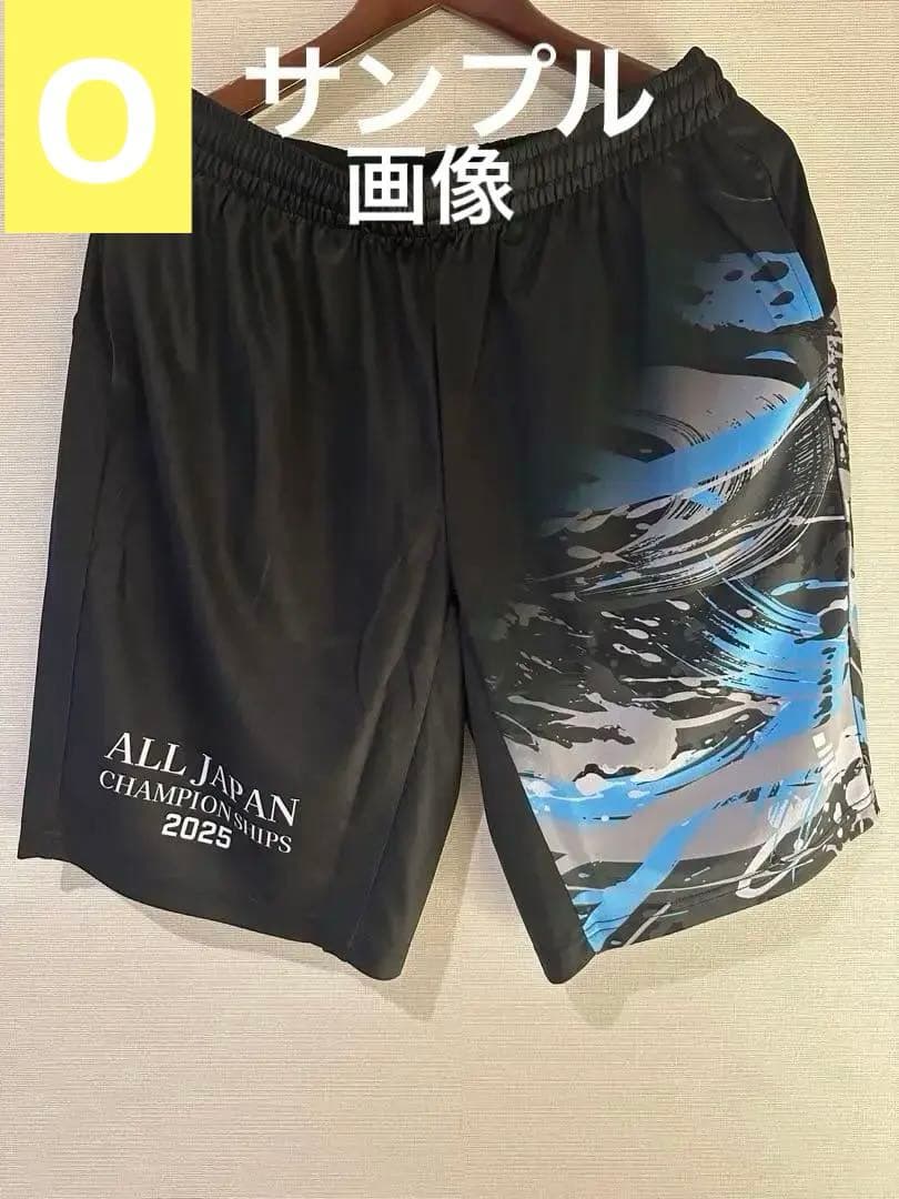 2025 GOSEN 大会限定ハーフパンツ オールジャパンALL JAPAN O 2026年最新】All japan ハーフパンツの人気アイテム - メルカリ