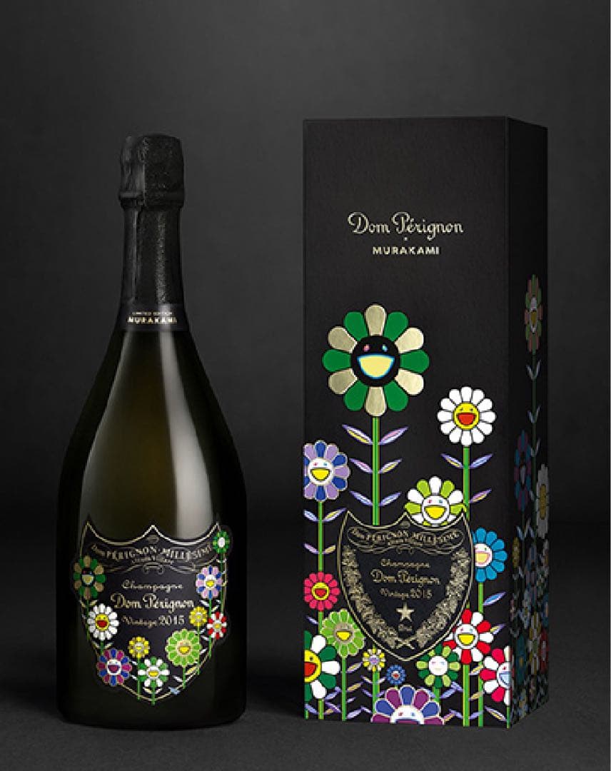 h*.様 ドン・ペリニヨン シャンパン 村上　隆 創造は永遠の旅」新たなクリエイションの幕明け ドン ペリニヨンと村上