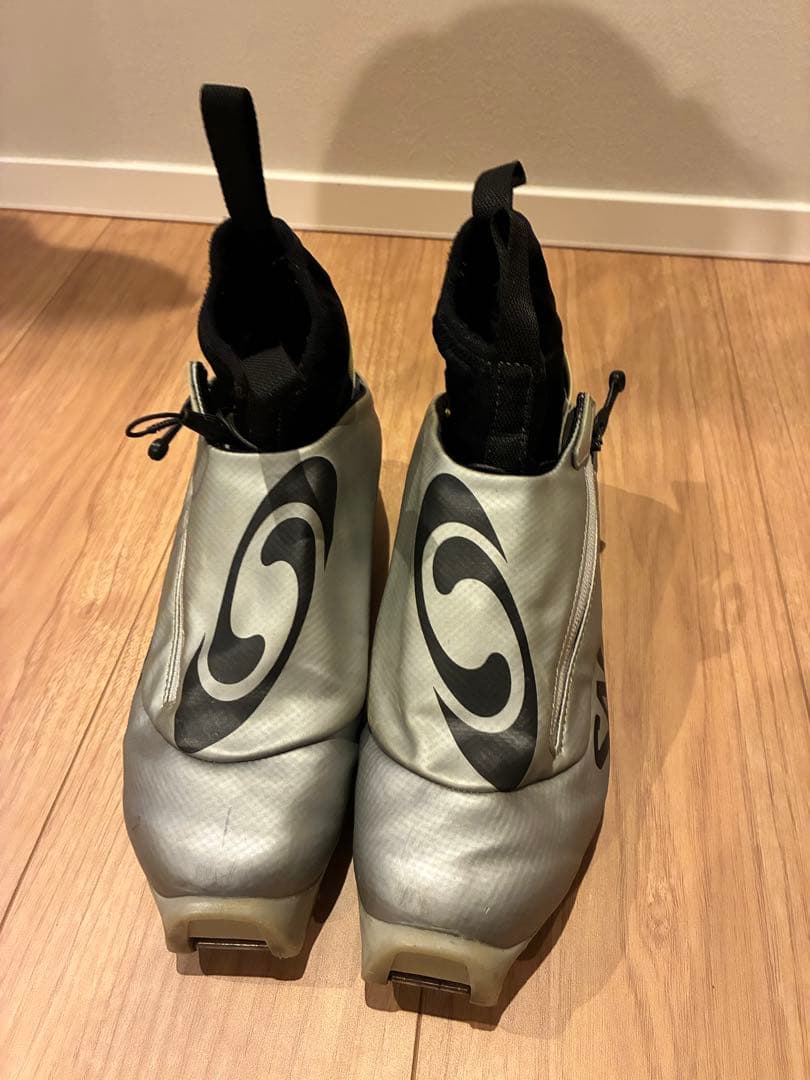 SALOMON クロスカントースキー ブーツ 】フリー・クラシカルセット