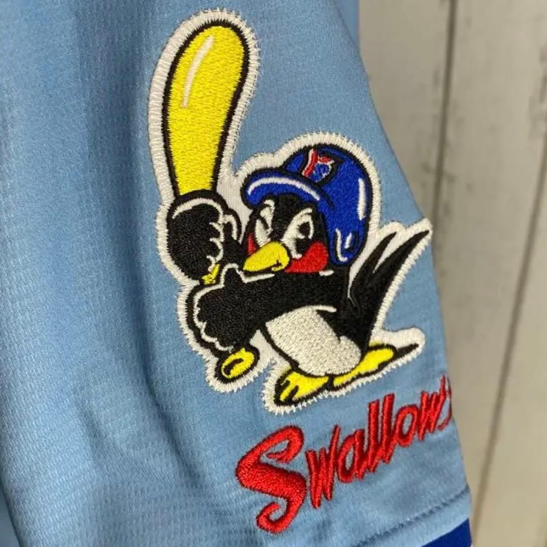 新品未開封・タグ付き】東京ヤクルトスワローズ 復刻ユニフォーム 水色