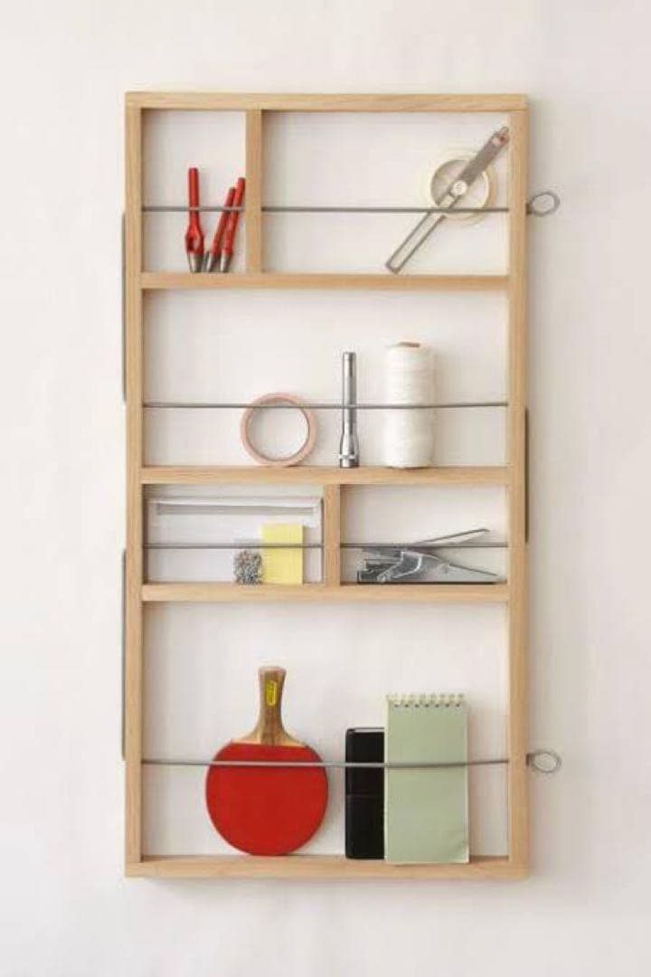 IKEA×HAY YPPERLIG イッペルリグ ウォールシェルフ 壁面収納 - メルカリ