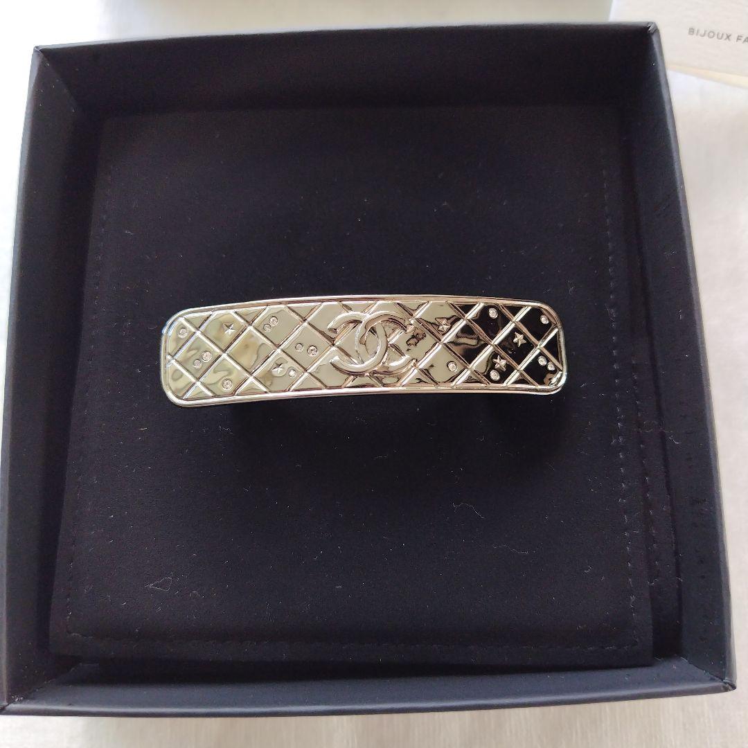 シャネル 24K バレッタ CHANEL】シャネル バレッタ – NISHIKINO VINTAGE KYOTO