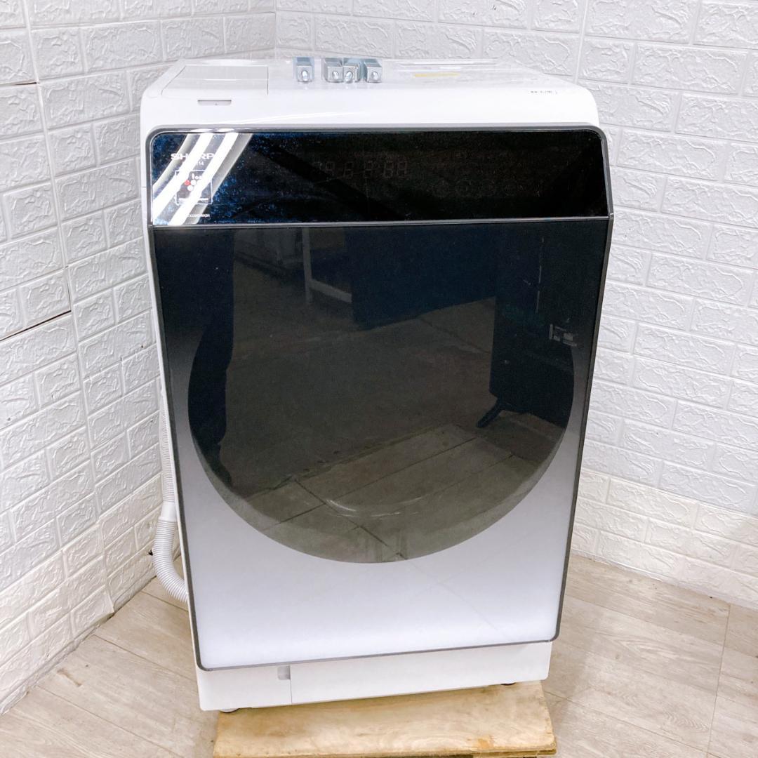 B110212 シャープ 11.0kg ドラム式洗濯機 大型 小型 一人暮らし