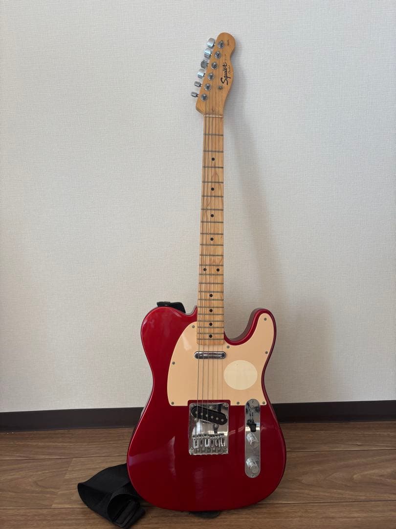 Squier by Fender Telecaster レッドカービンテージ アウトレ