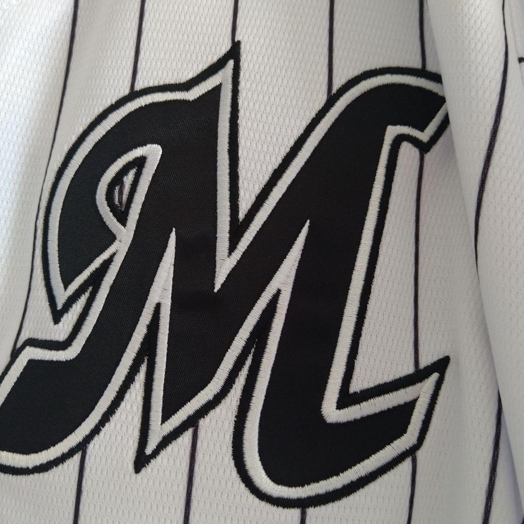 新品未使用】千葉ロッテマリーンズ/西川史礁 ホームユニフォーム L