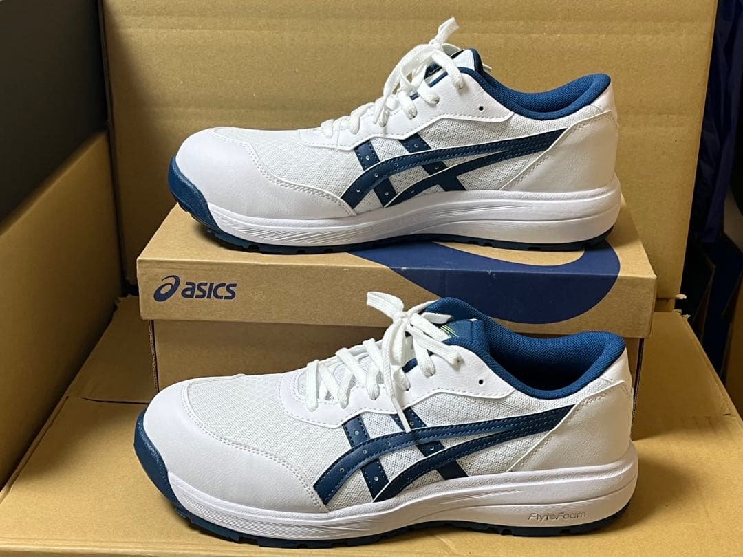 アシックス ウィンジョブ WIN JOB CP221 安全靴 26.0cm