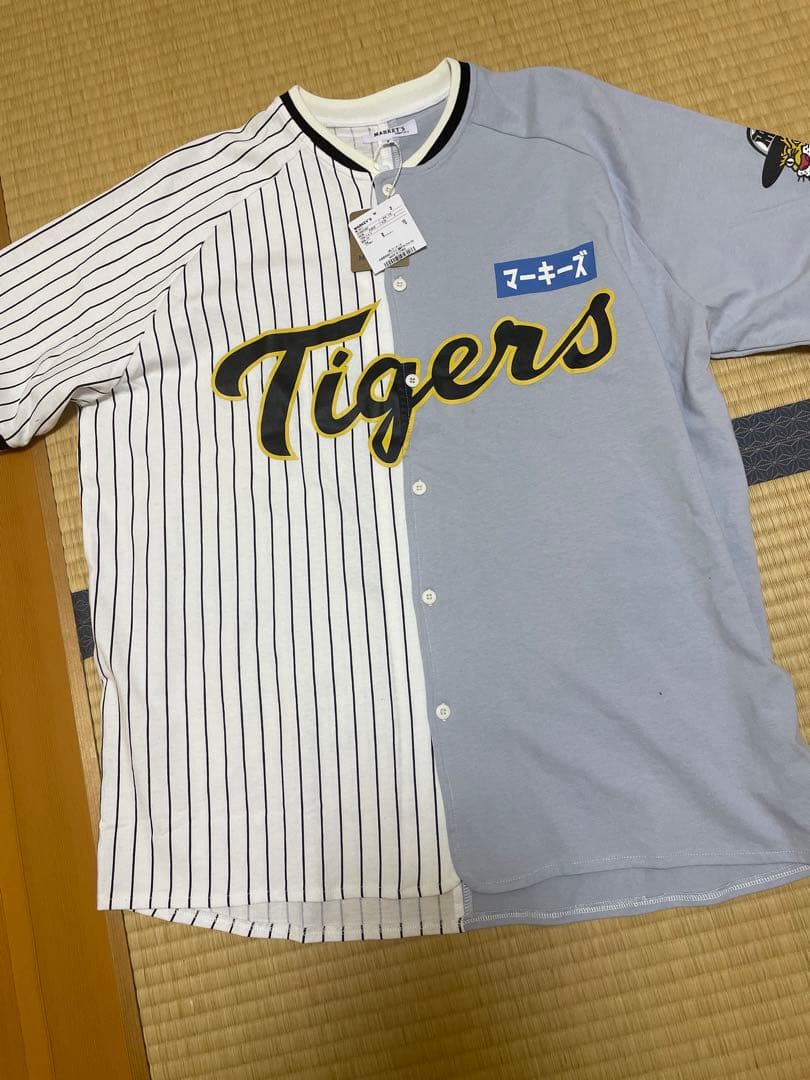 Tigers ユニフォーム SATO 8 HANSIN Tigers ユニフォーム SATO 8