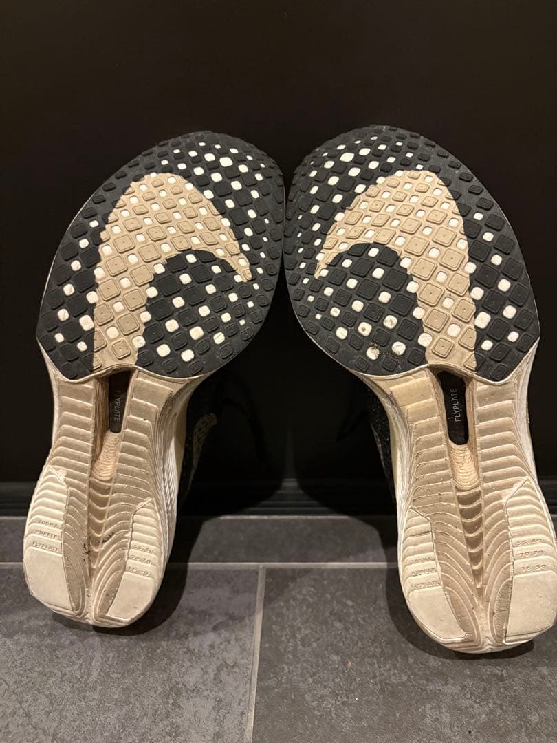 Nike ヴェイパーフライ3 25.5cm ブラック