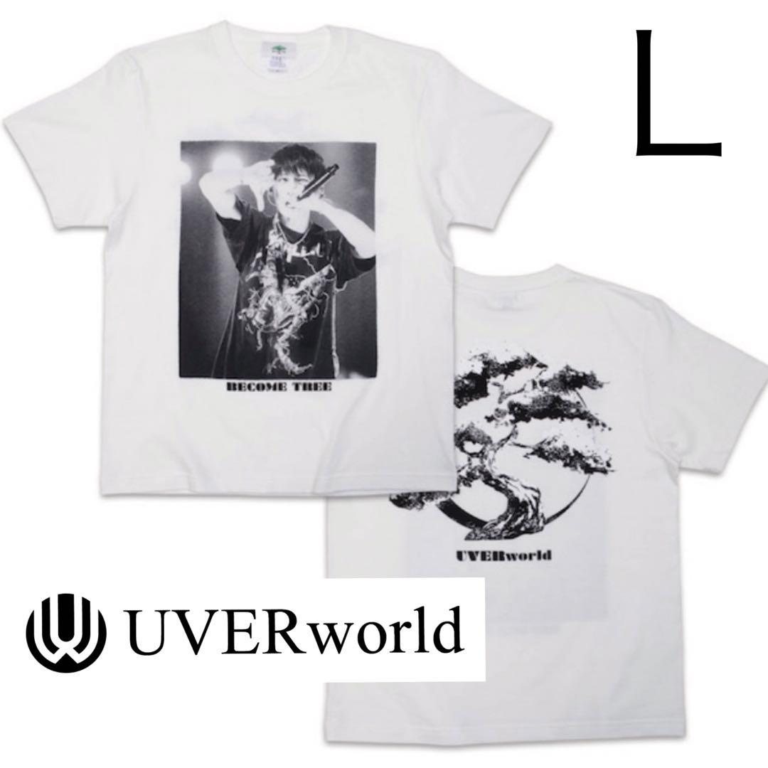 takuya∞□UVERworld□become tree 盆栽 Tシャツ L - メルカリ