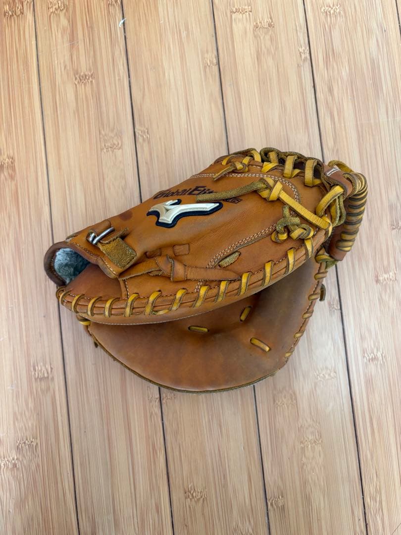 ミズノグローバルエリート　少年軟式グローブ キャッチャーミット　右投げ用 Global Elite 軟式 グローブ 右投げ グローバルエリート 勝色 投手