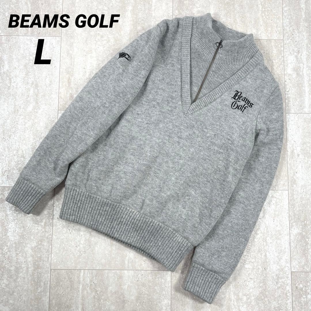 ビームスゴルフ　BEAMS GOLF ニット　セーター　厚手　レディース BEAMS GOLF（ビームス ゴルフ） ニット セーター 「WOMEN」PURPLE