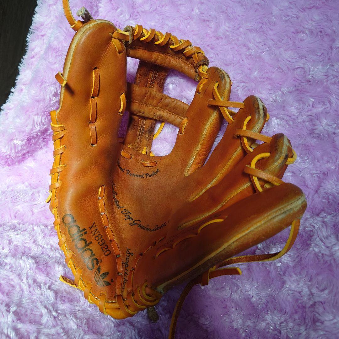 adidas ビンテージグローブ - メルカリ