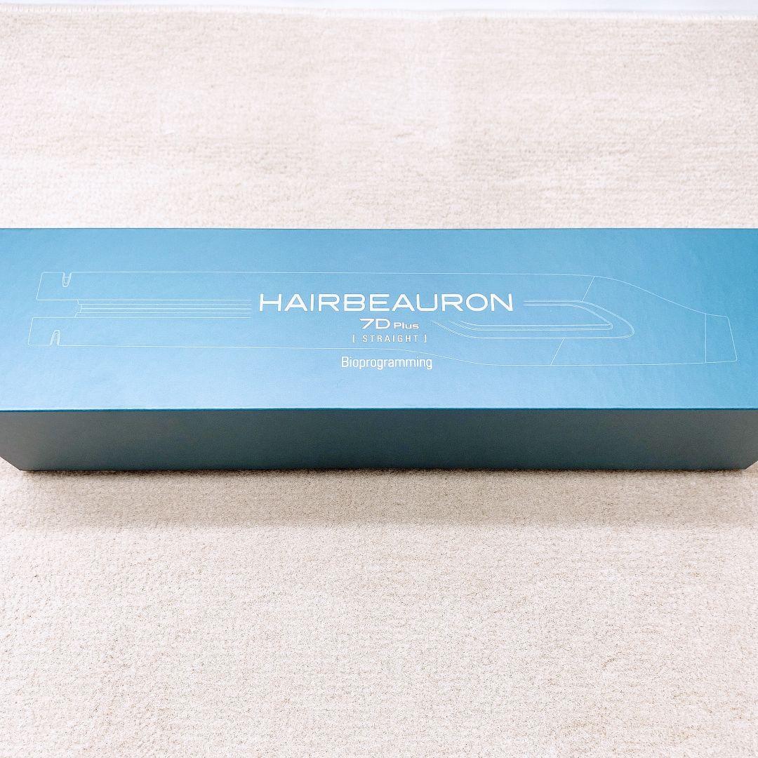 ほぼ未使用品☀付属品完備 ヘアビューロン　7D plus ストレート ヘアビューロン 7D Plus [ストレート] -の商品詳細 | 蔦屋書店