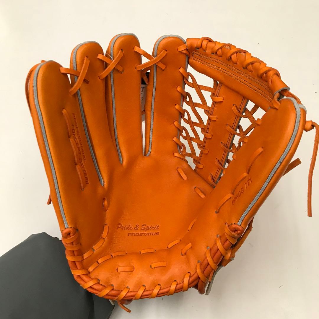 ZETT 硬式グラブ 外野手用 771型 - メルカリ