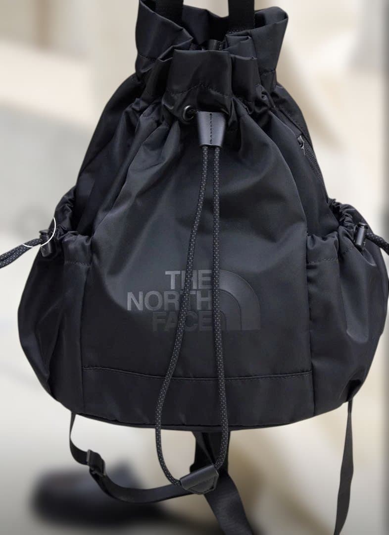 THE NORTHFACEノースフェイスボニーパック 3WAY巾着バッグリュック セール】国内未発売 THE NORTH FACE(ザ・ノースフェイス)/3WAY 巾着型