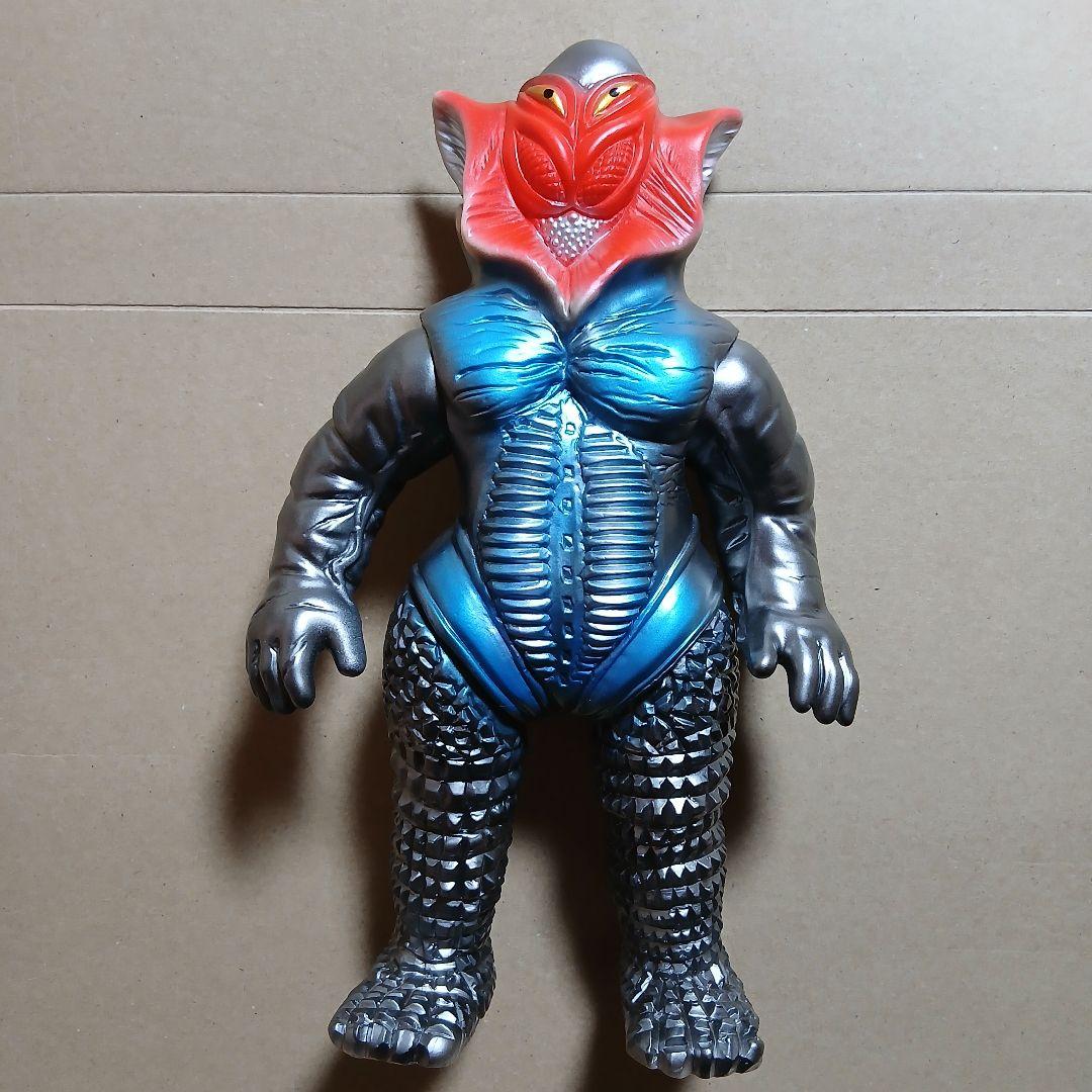 1*o様 ブルマァク 復刻 ウルトラマン 怪獣 ソフビ メフィラス星人 N*b様 ブルマァク メフィラス星人 復刻版 美品 - メルカリ