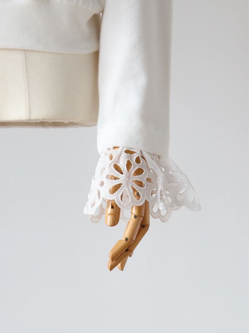 【今期新品】girlish St.cecilia クララトップス　白