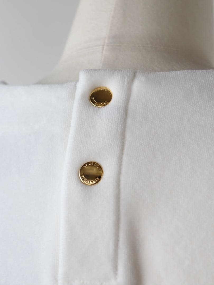 【今期新品】girlish St.cecilia クララトップス　白