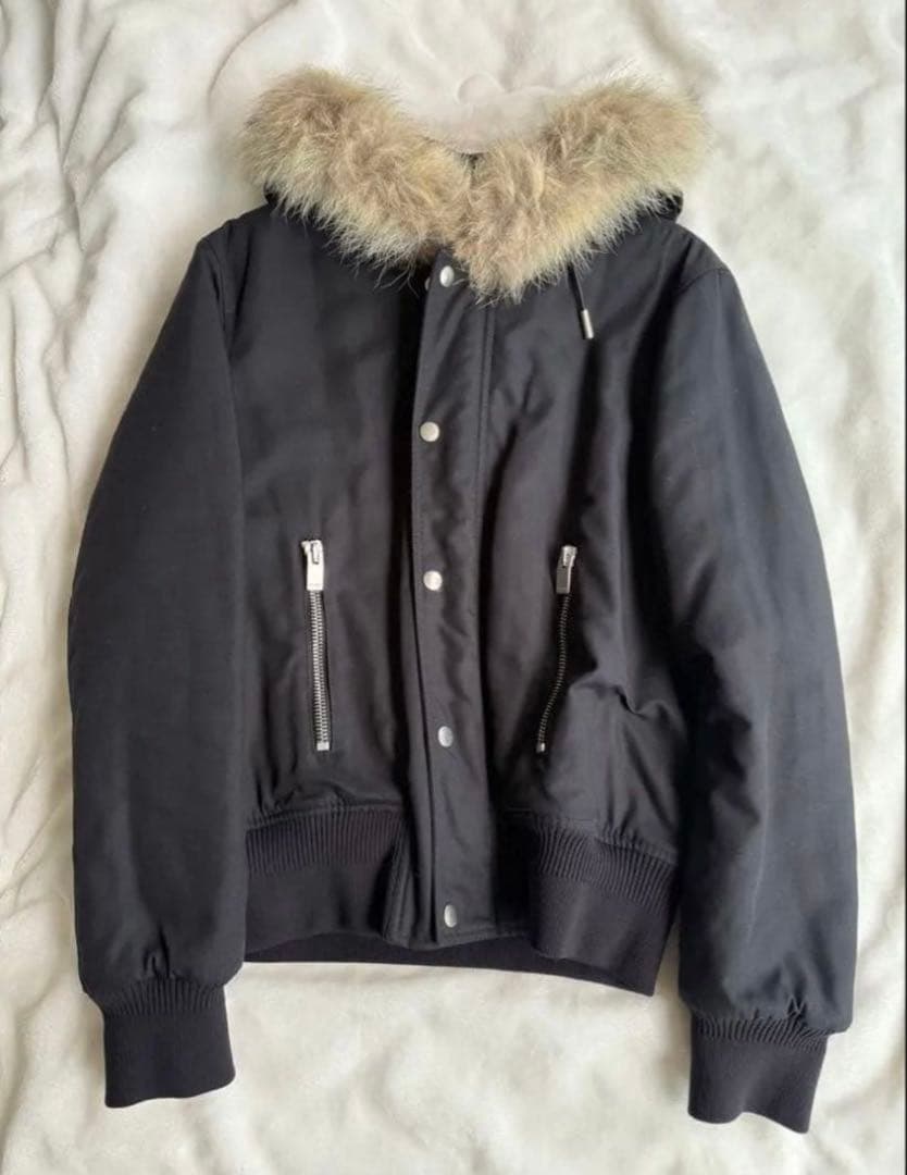 SAINT LAURENT PARIS ファーブルゾンジャケット エディ期 中古・古着通販】Saint Laurent Paris (サンローランパリ) TEDDY