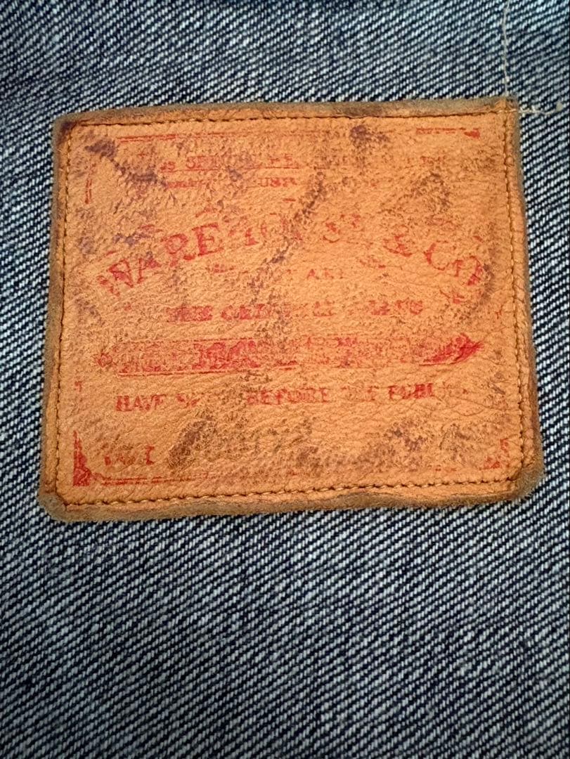 WAREHOUSE デニムジャケット 1920s ダウンポケット Tバック46 - メルカリ