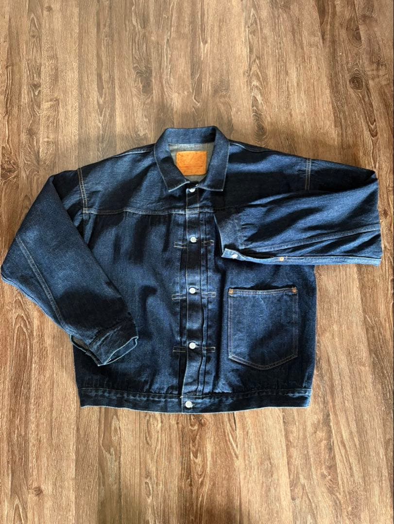 WAREHOUSE デニムジャケット 1920s ダウンポケット Tバック46 - メルカリ