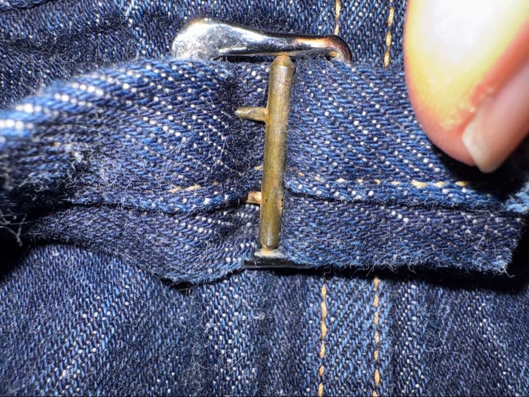 WAREHOUSE デニムジャケット 1920s ダウンポケット Tバック46 - メルカリ