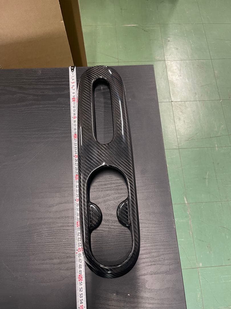 abarth アバルト fiat 500 リアルカーボン カバー アバルト（ABARTH） ABARTH GRU カーボン MTA シフトカバー ASSO