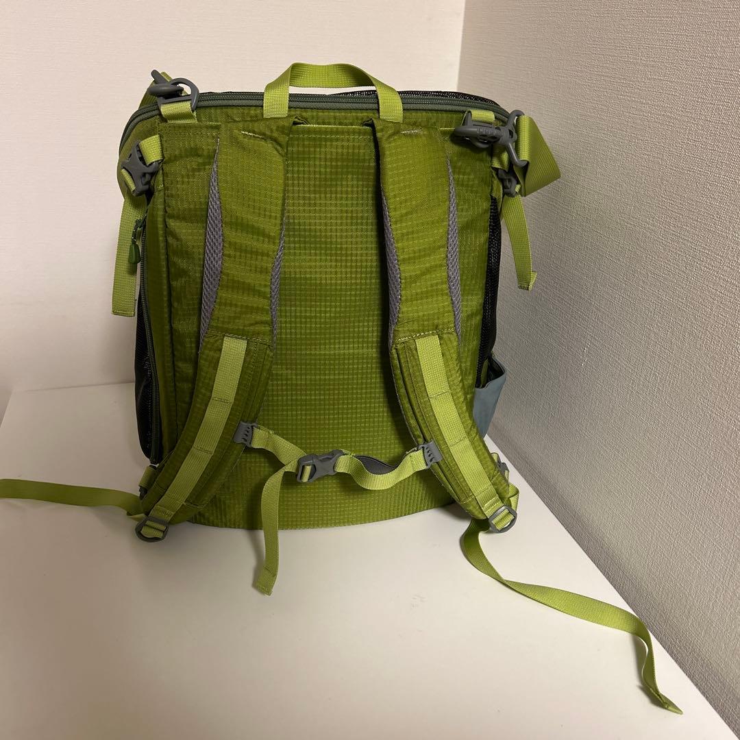 モンベル 犬用 リュック グリーン系 - メルカリ