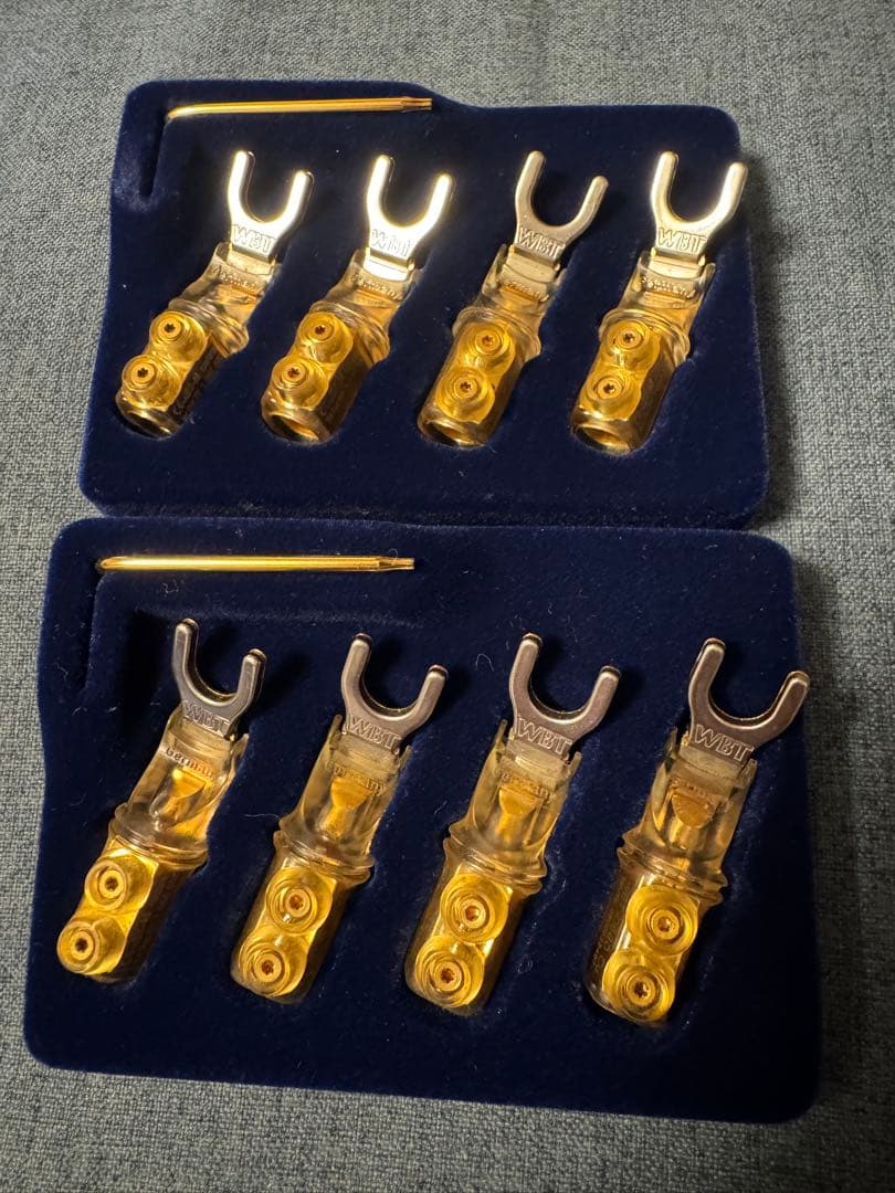 WBT-0680 E スピーカーYラグ端子 4個×2セットけい8固 - メルカリ