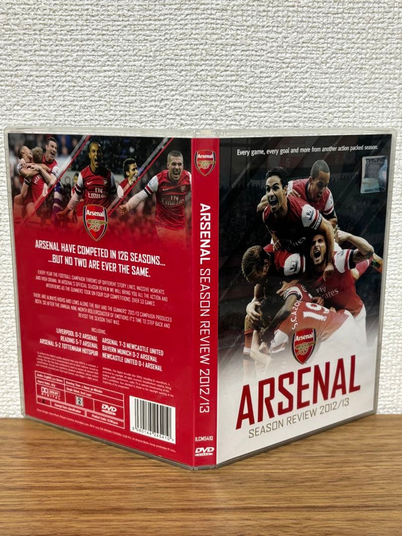 ③ DVD アーセナル　シーズンレヴュー　2009〜2014 5枚まとめ