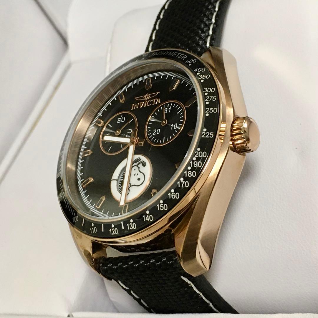 新品【INVICTA×SNOOPY】限定モデル・インビクタ/スヌーピー 腕時計