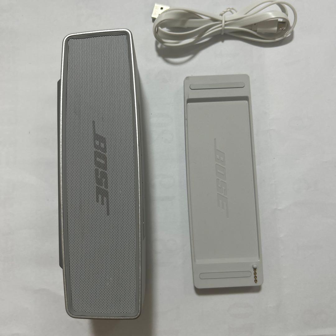 Bose SoundLink Mini シルバー Bose SoundLink Mini Bluetooth Speaker – Portable Wireless Speaker