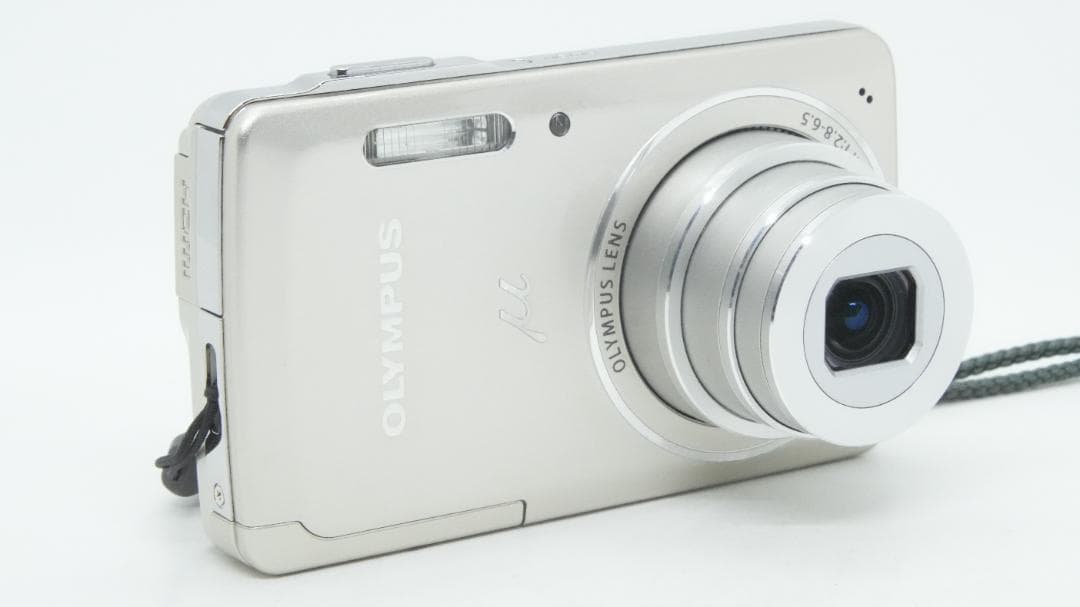 A3071】 OLYMPUS μ-5010 シルバー オリンパス ミュー - メルカリ
