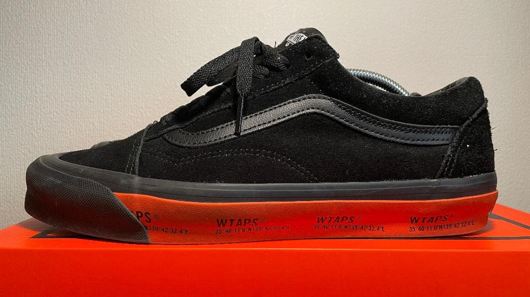 【WTAPS × VANS】27.5cm OG OLD SKOOL LX