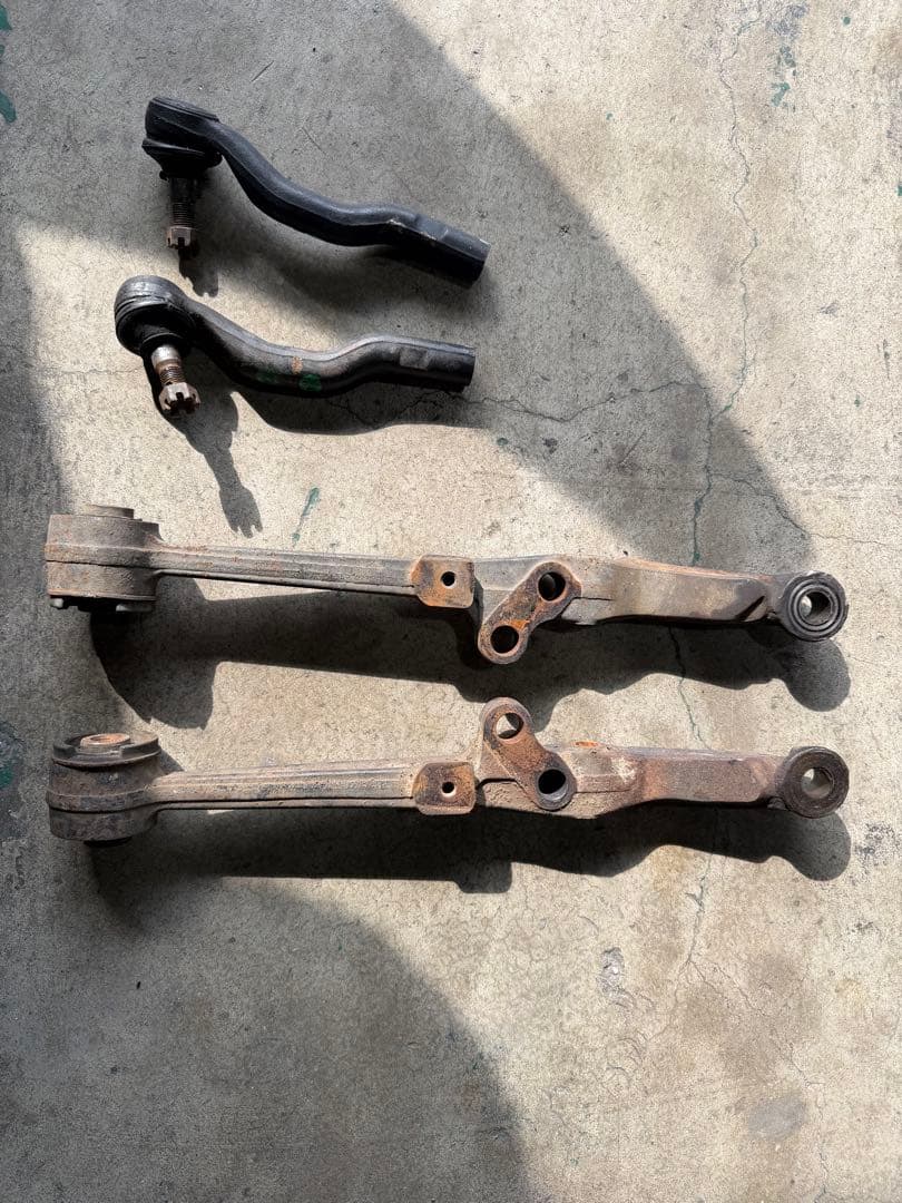 JZX10045mm延長ロアアーム・アリストエンド JZX10045mm延長ロアアーム・アリストエンド - メルカリ