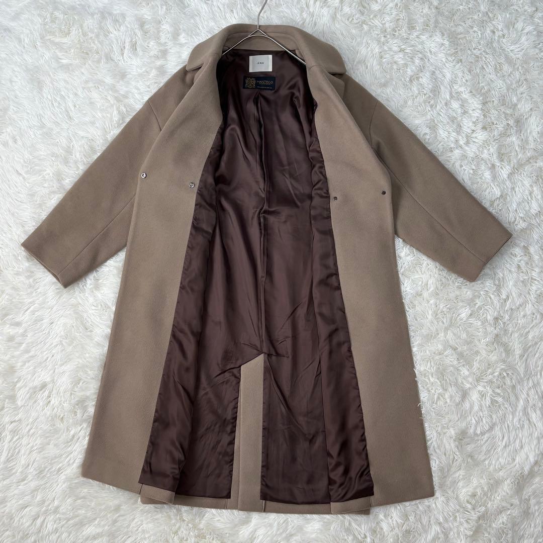 IENA✨MANTECO✨チェスターコート✨オーバーサイズ✨キャメルゆったり