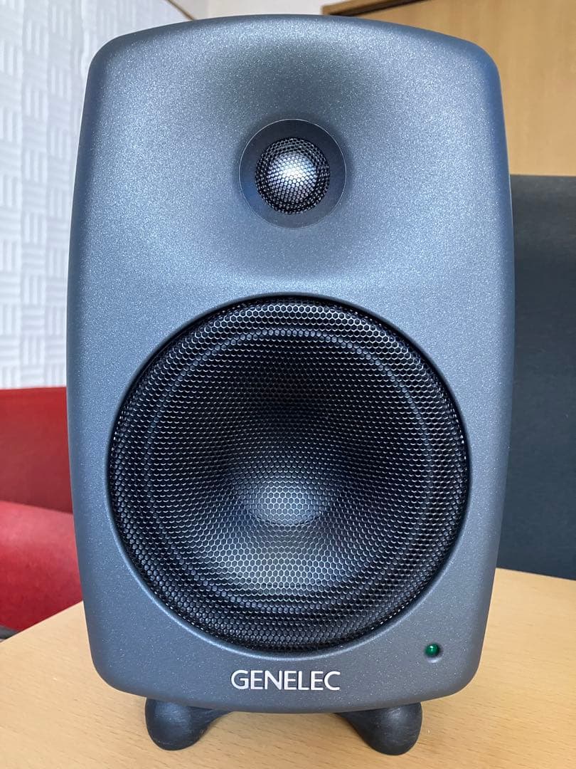 GENELEC 8030C ペア ワンオーナー超美品 ジェネレック - メルカリ