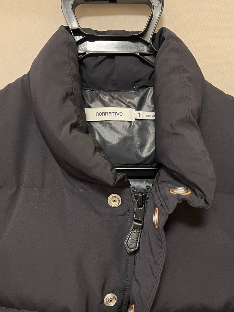 nonnative / HIKER DOWN COAT C/N TUSSAH