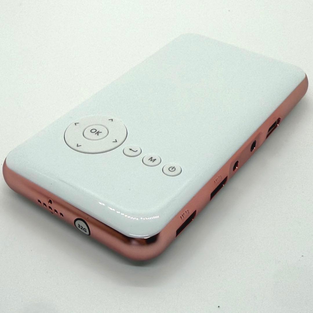 《付属品完備》UENO-mono KABENI T89 小型プロジェクター