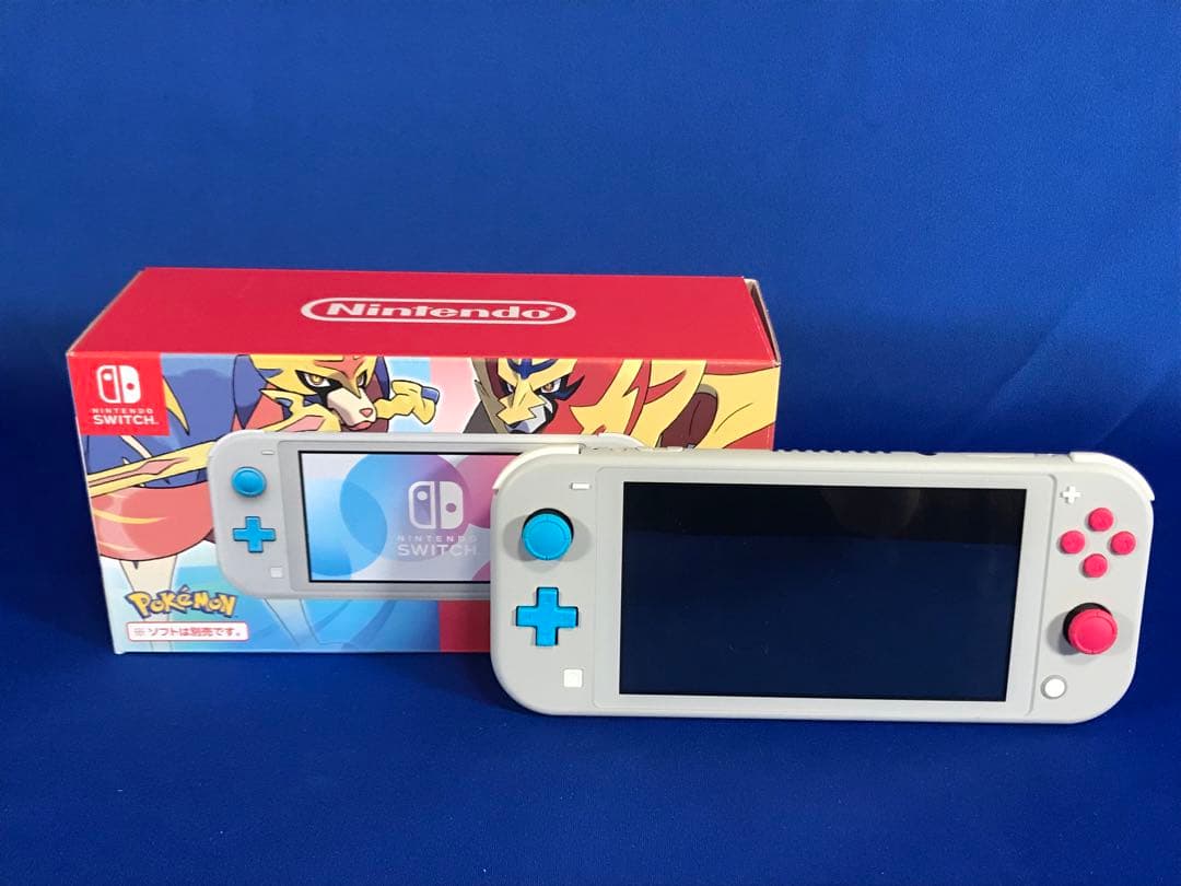 【中古】Nintendo Switch Lite ザシアン・ザマゼンタデザイン Nintendo Switch Lite ザシアン・ザマゼンタ ニンテンドースイッチ