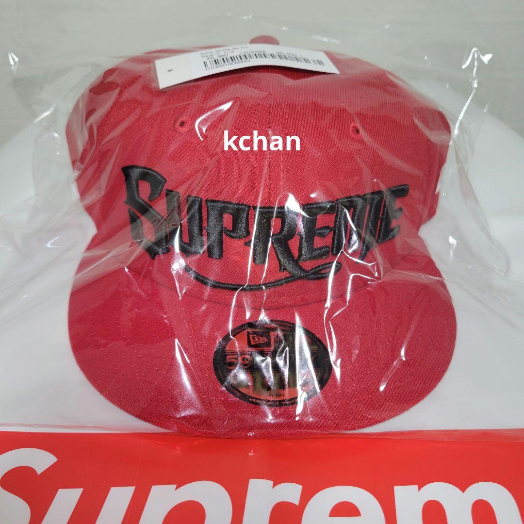 希少 Supreme Mister Cartoon New Era 赤 - メルカリ