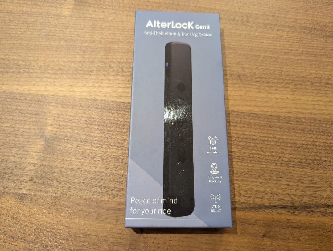 AlterLock Gen3 盗難警報・追跡デバイス AlterLockの新モデル「Gen3」が登場！ 4月26日より予約注文スタート