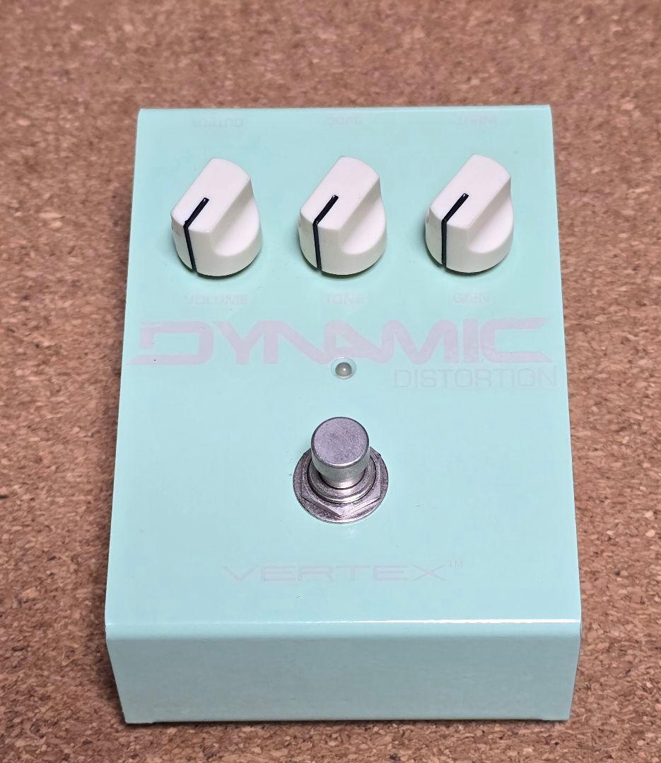 VERTEX DYNAMIC DISTORTION ギターエフェクター 箱あり Vertex Dynamic Distortion | Reverb