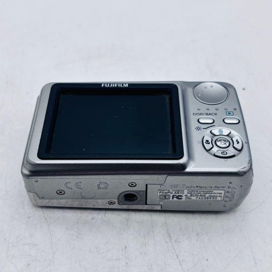 動作確認済み】FUJIFILM FinePix A610 単三電池 - メルカリ