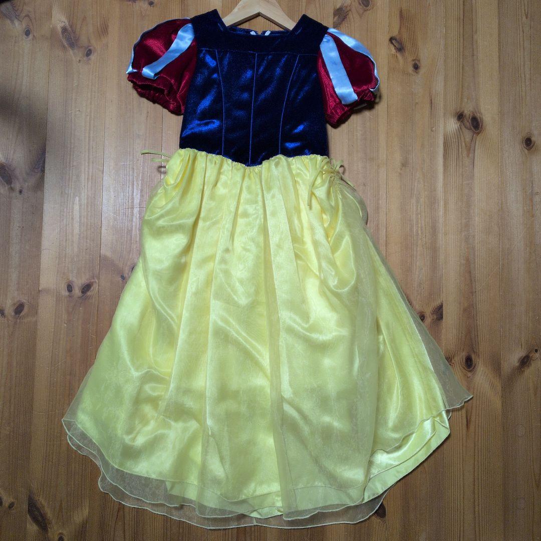 120 130 ディズニー 白雪姫 ドレス 1点 難あり ブティック - メルカリ