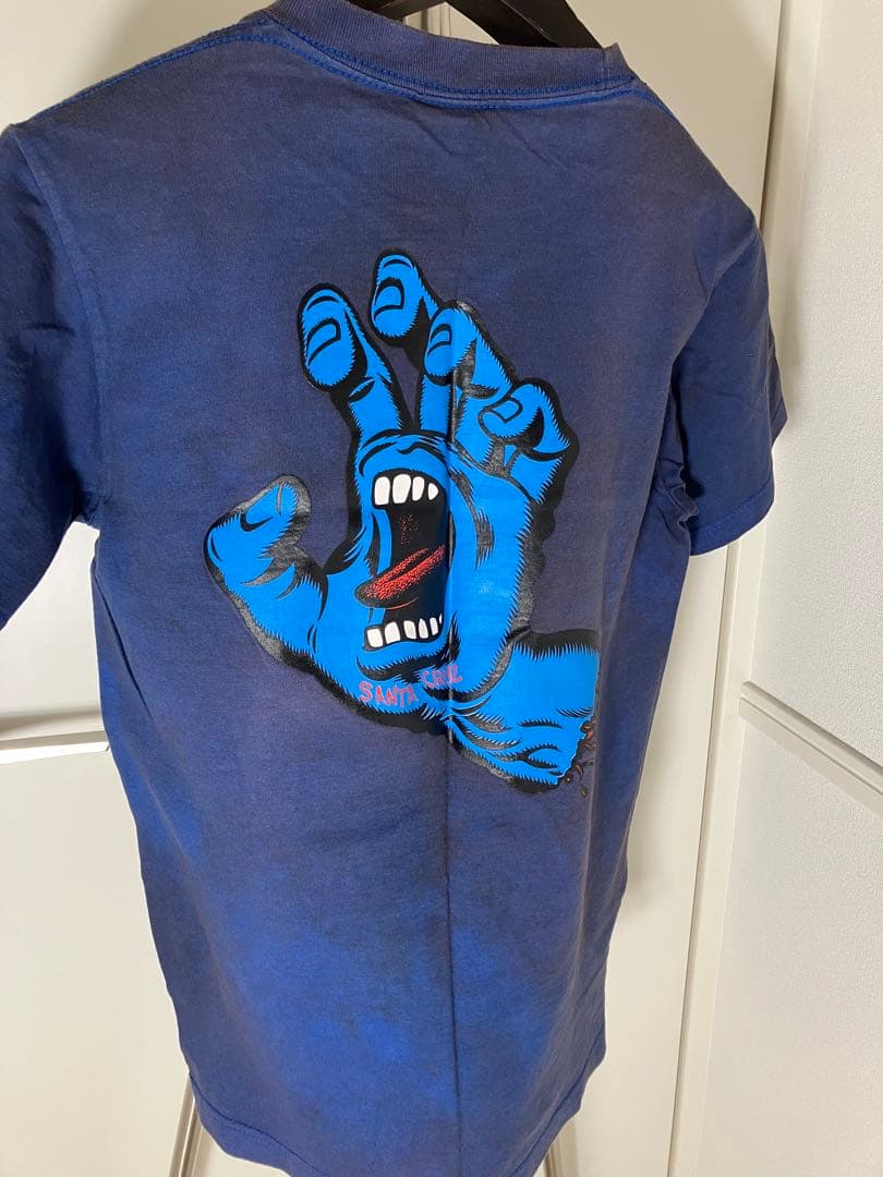 メ*ム様 古着 santa cruz 旧タグ スクリーミングハンド ジムフィリッ