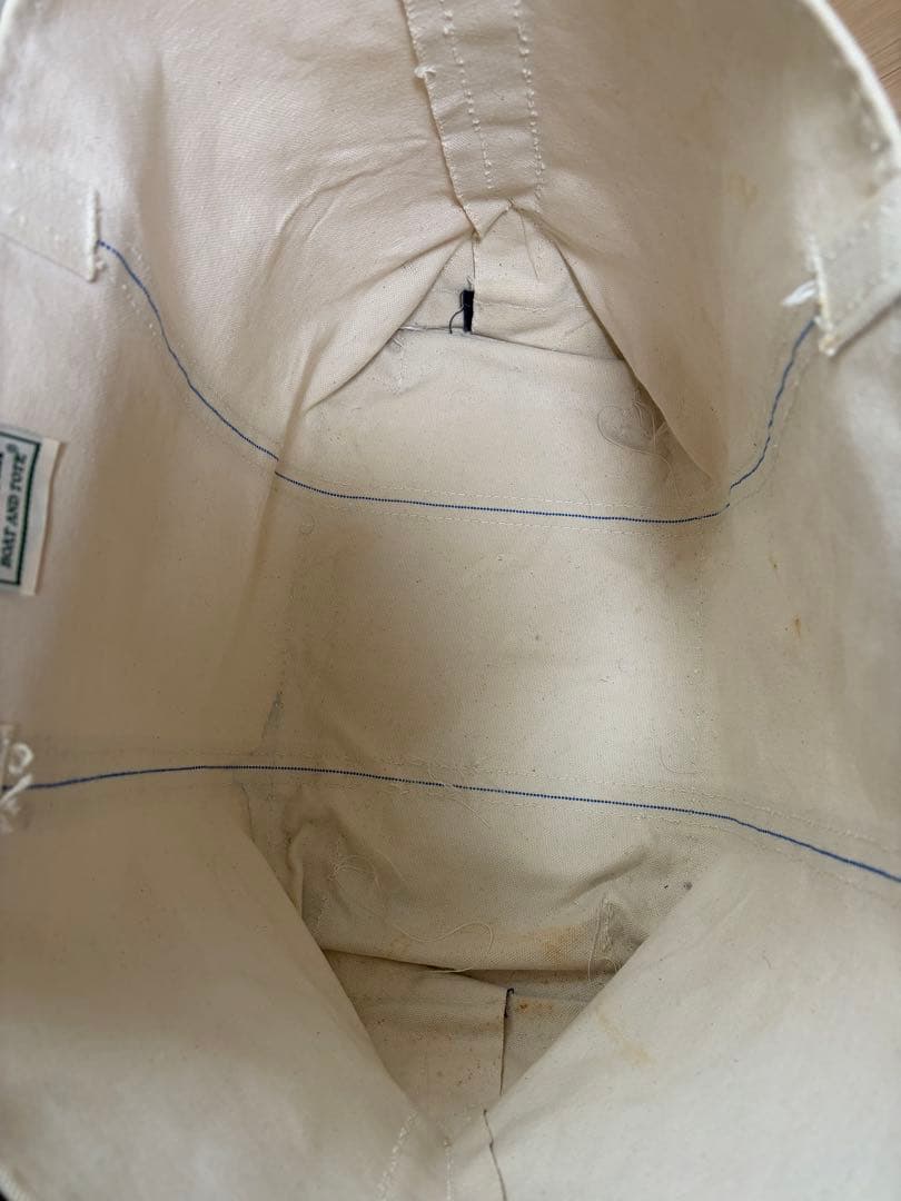 L.L.Bean Boat and Tote トートバッグ ネイビー　90年代