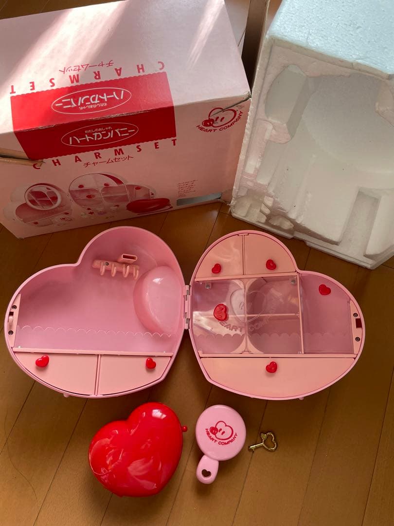 ハートカンパニー チャームセット - メルカリ