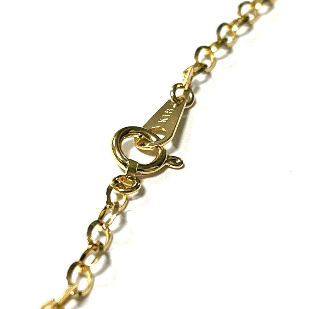 K18 ネックレス✨　ゴールド　 5.6g