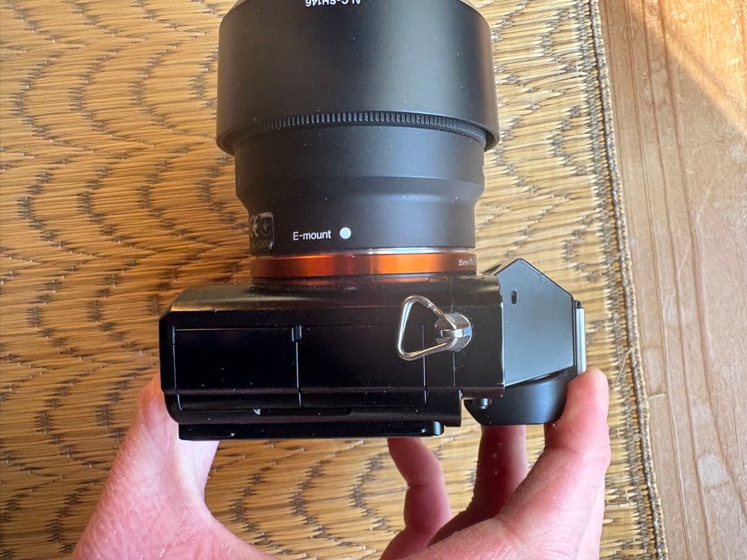 限定値下げSONY α7本体＋レンズSEL50F18F - メルカリ